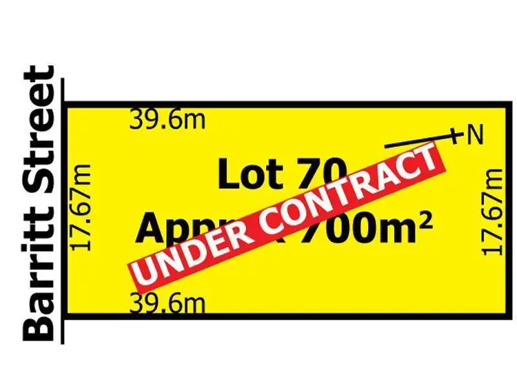 Lot /70 (No. 9) Barritt Street, Elizabeth Downs SA 5113