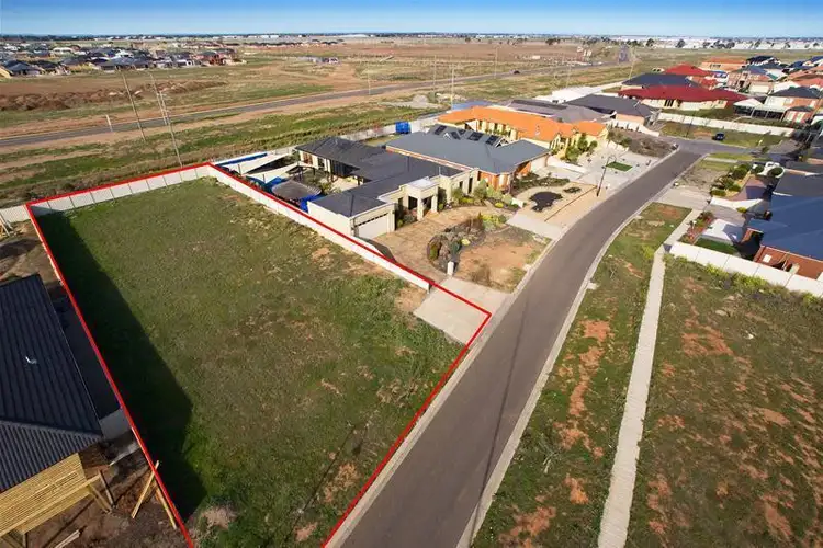 Second view of Homely land listing, 15 Glencoe Avenue, Truganina VIC 3029
