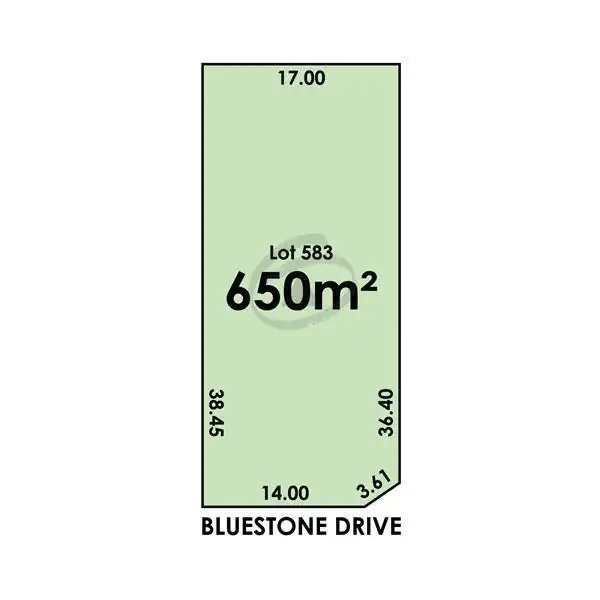 Third view of Homely land listing, Lot 583/91 Bluestone Drive, Mount Barker SA 5251