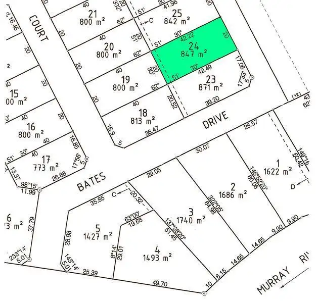 Main view of Homely land listing, Lot 24/ Garreffa Parade, Euston NSW 2737