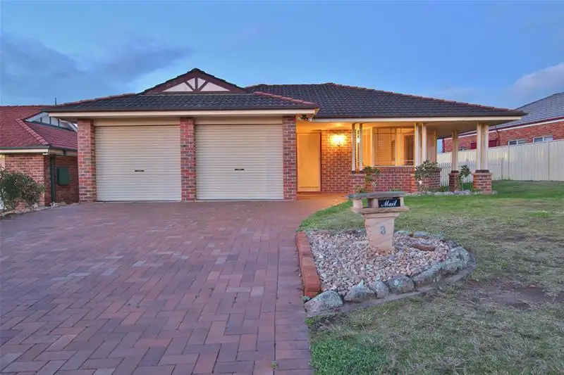 Main view of Homely house listing, 3 Yate Place, Narellan Vale NSW 2567