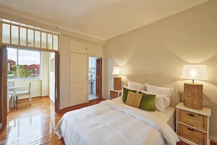 Fourth view of Homely apartment listing, 58/4 Ward Avenue, Elizabeth Bay NSW 2011