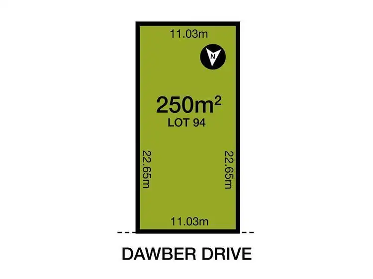 Lot 94 Dawber  Drive, Plympton Park SA 5038