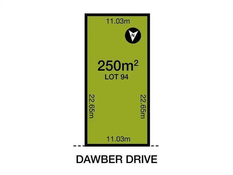 Main view of Homely land listing, Lot 94 Dawber  Drive, Plympton Park SA 5038