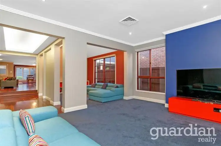 Sixth view of Homely house listing, 46 Valenti Crescent, Kellyville NSW 2155