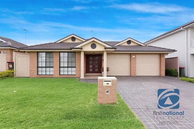 90 Silvereye Circuit, Woodcroft NSW 2767