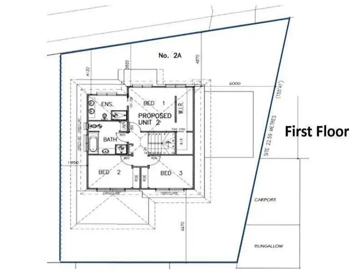Third view of Homely land listing, 2A McRae Avenue, St Albans VIC 3021