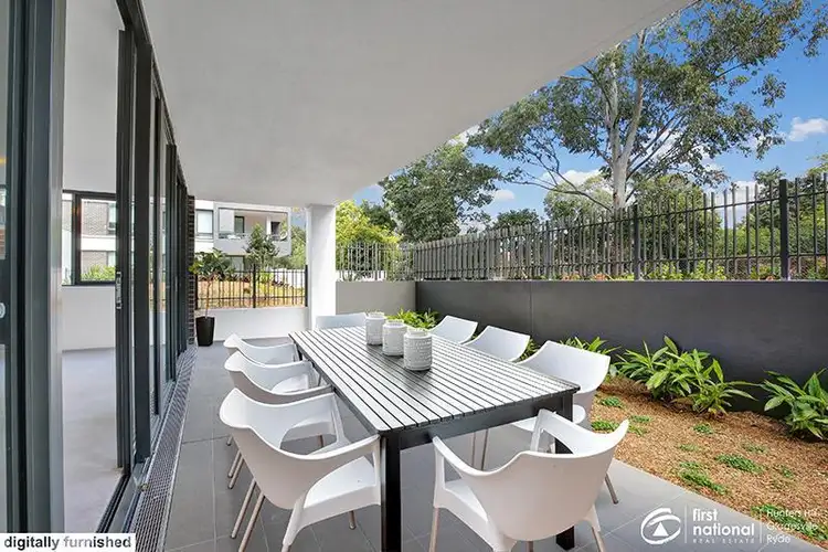 Main view of Homely apartment listing, G01W/3 Lardelli Drive, Ryde NSW 2112