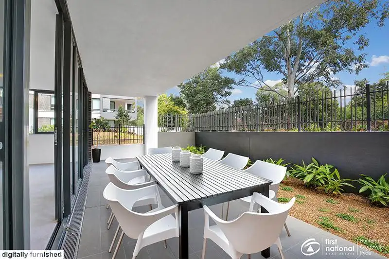 Main view of Homely apartment listing, G01W/3 Lardelli Drive, Ryde NSW 2112
