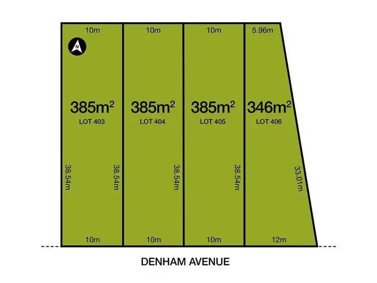 Fifth view of Homely land listing, Lot 403 Denham Avenue, Morphettville SA 5043