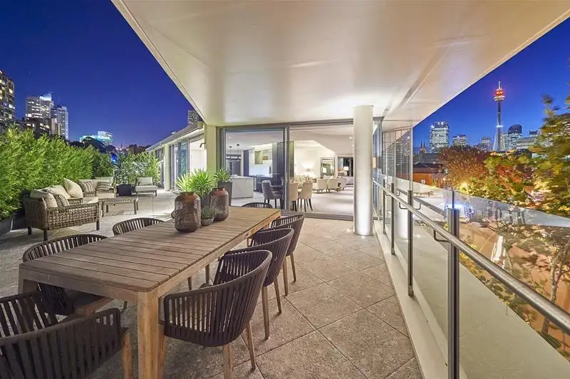 Main view of Homely apartment listing, Penthouse/65 Cowper Wharf Road, Woolloomooloo NSW 2011
