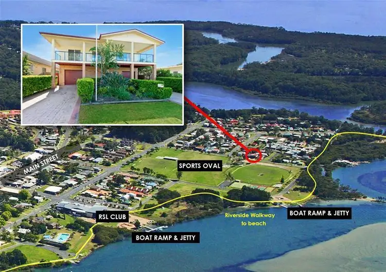 Second view of Homely house listing, 9 Castle Street, Laurieton NSW 2443