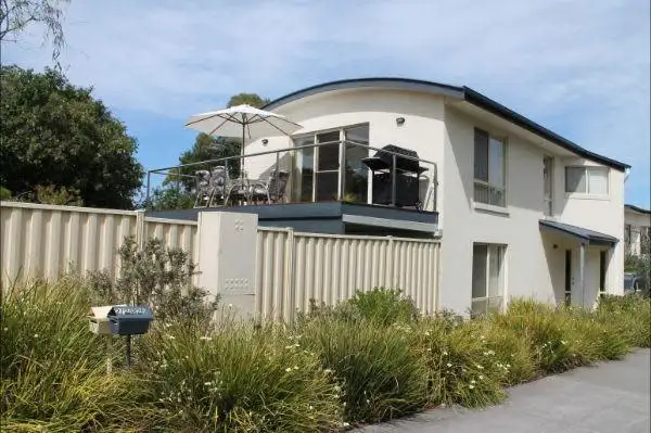 Main view of Homely townhouse listing, 1/24-26 Kathryn Close, Inverloch VIC 3996