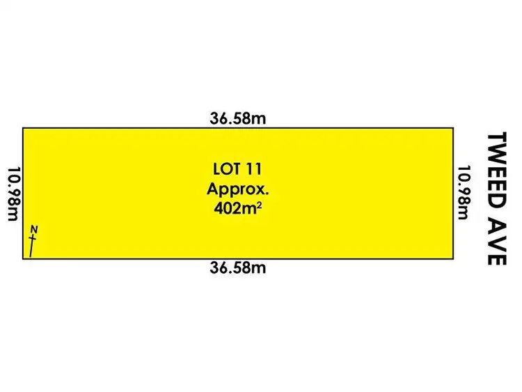 Main view of Homely land listing, LOT 11 Tweed Avenue, Findon SA 5023