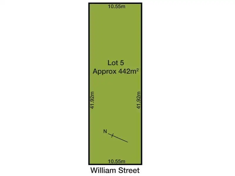 Main view of Homely land listing, Lot/5 William Street, Beverley SA 5009