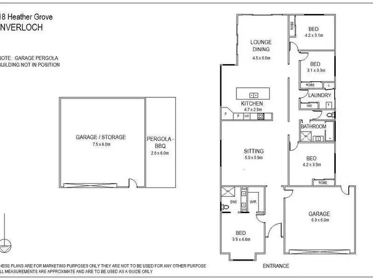 Second view of Homely house listing, 18 Heather Grove, Inverloch VIC 3996