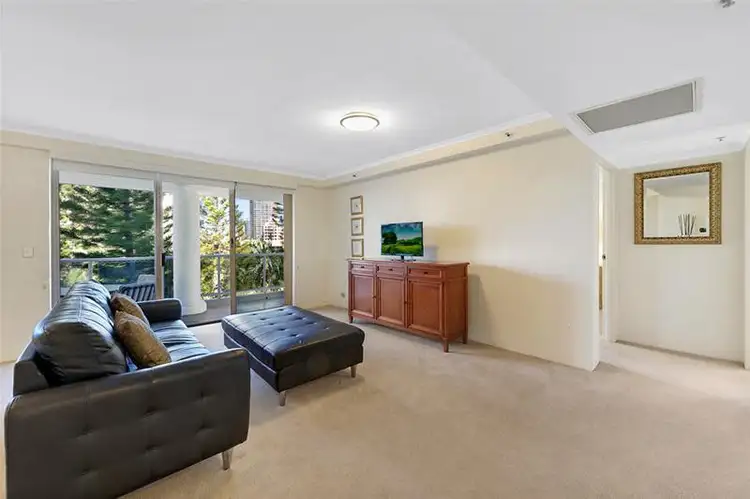 Second view of Homely apartment listing, 'OSCAR ON MAIN' 1 Hughes Avenue, Main Beach QLD 4217