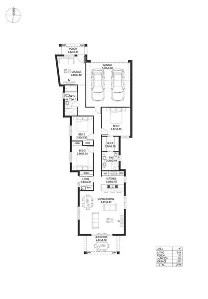 Main view of Homely land listing, Lot 2 / 25 Fairview Terrace, Clearview SA 5085