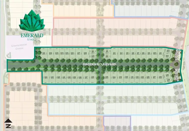 Second view of Homely land listing, Lot 108 Madden Boulevard, Tarneit VIC 3029