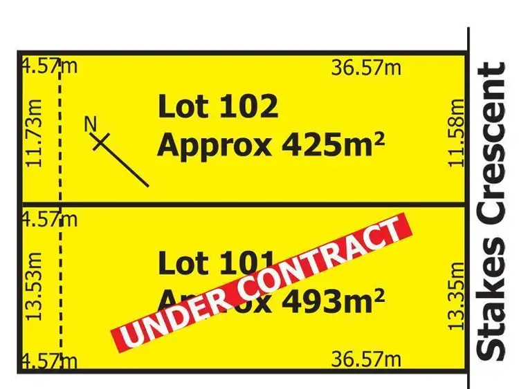 Lot /101 Stakes Crescent, Elizabeth Downs SA 5113