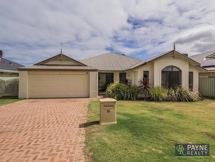Main view of Homely house listing, 10 Brussels Circuit, Port Kennedy WA 6172