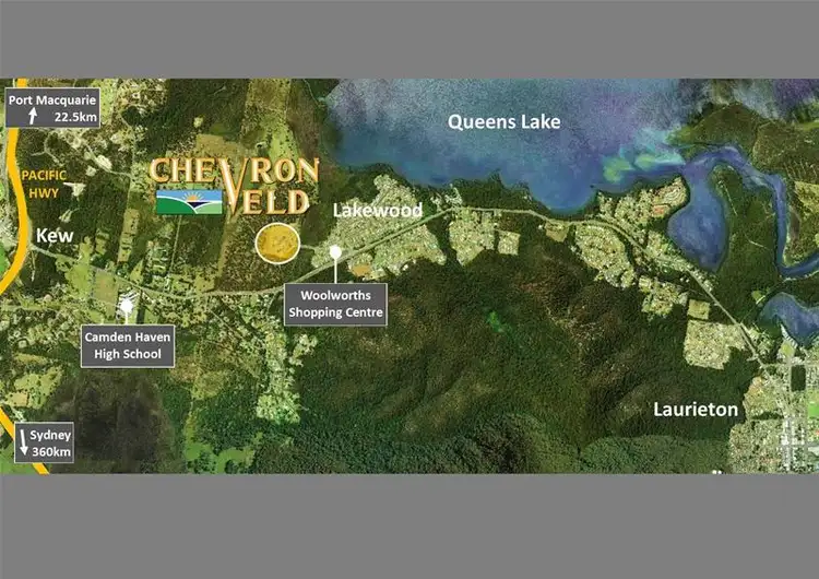 Fourth view of Homely land listing, Lot 308 Wedgetail Drive, Lakewood NSW 2443