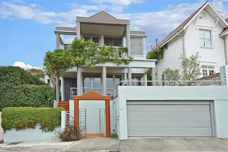 Second view of Homely house listing, 48 Wallaroy Road, Woollahra NSW 2025