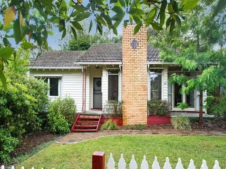Second view of Homely unit listing, 1/24 Leonard Street, Ringwood VIC 3134
