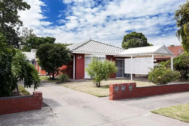 Main view of Homely house listing, 1/57 Helmsdale Avenue, Glengowrie SA 5044