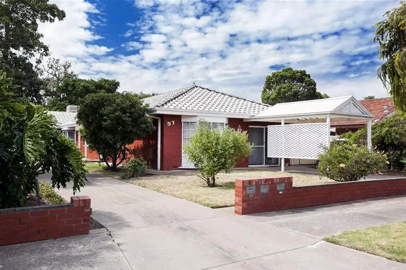 Main view of Homely house listing, 1/57 Helmsdale Avenue, Glengowrie SA 5044