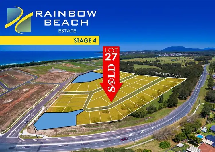 Main view of Homely land listing, Lot 27 Rainbow Beach Estate, Lake Cathie NSW 2445