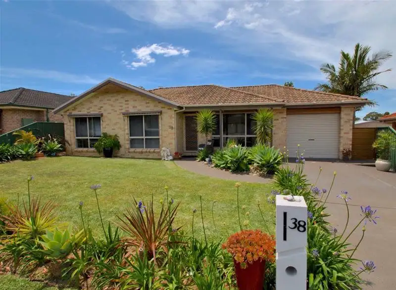 Main view of Homely house listing, 38 Hollingsworth Crescent, Callala Bay NSW 2540