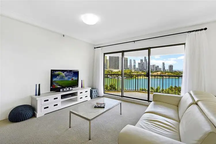 Fifth view of Homely apartment listing, 'ATLANTIS WEST' 2 Admiralty  Drive, Paradise Waters QLD 4217