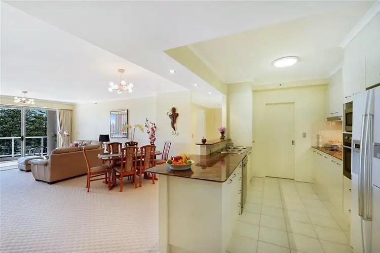 Fourth view of Homely apartment listing, 1 Hughes Avenue 'Oscar On Main', Main Beach QLD 4217