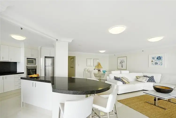 Third view of Homely apartment listing, 'SPINNAKER' 3554 Main Beach Parade, Main Beach QLD 4217