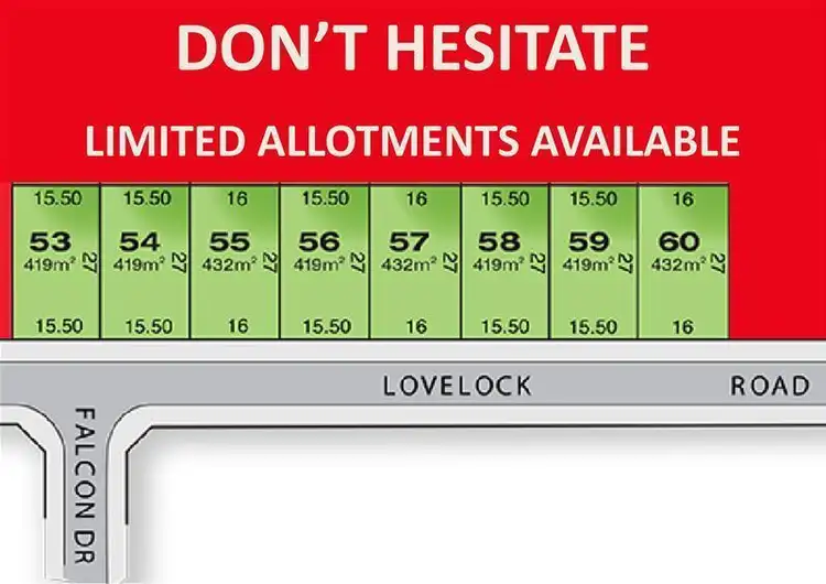Lot 53 Lovelock Road, Parafield Gardens SA 5107