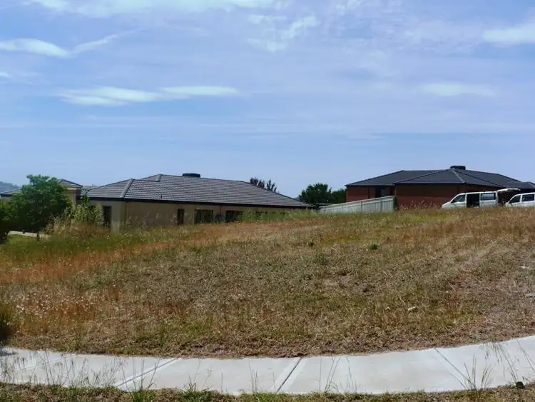 Third view of Homely land listing, 35 Firestone Way, Wodonga VIC 3690