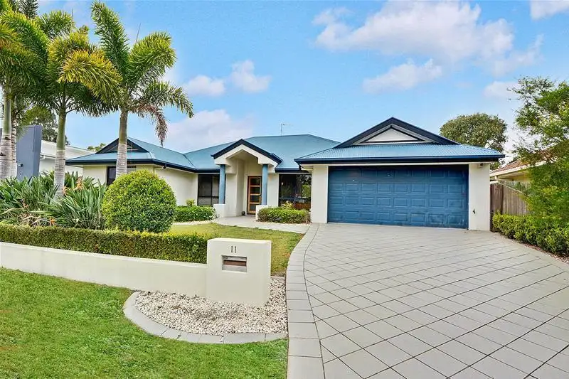 Main view of Homely house listing, 11 Tibrogargan Place, Pelican Waters QLD 4551