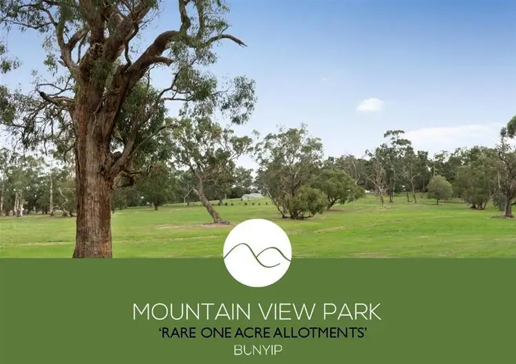 Lots 1-13/ Mountain View Park Estate, Bunyip VIC 3815