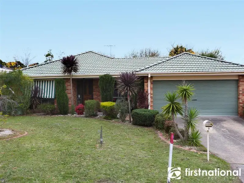 Main view of Homely house listing, 7 Samuel Close, Berwick VIC 3806
