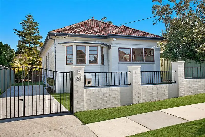 Main view of Homely house listing, 61 Ulick Street, Merewether NSW 2291