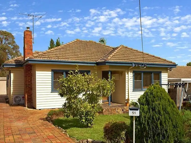 Main view of Homely house listing, 51 Arlington Street, Ringwood VIC 3134