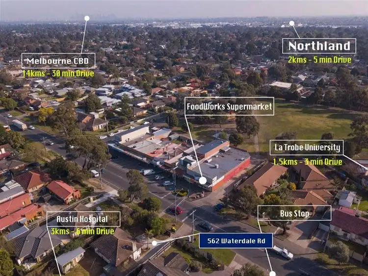 Second view of Homely house listing, 562 Waterdale Road, Heidelberg Heights VIC 3081