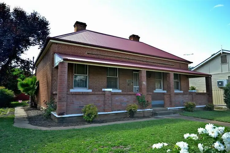 Main view of Homely house listing, 61 Perry Street, Mudgee NSW 2850