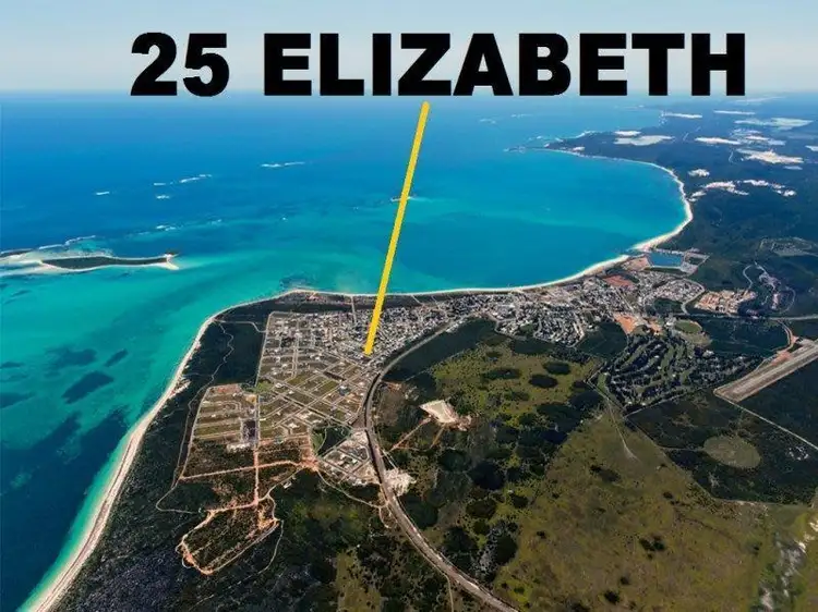 Second view of Homely house listing, 25 ELIZABETH Way, Jurien Bay WA 6516