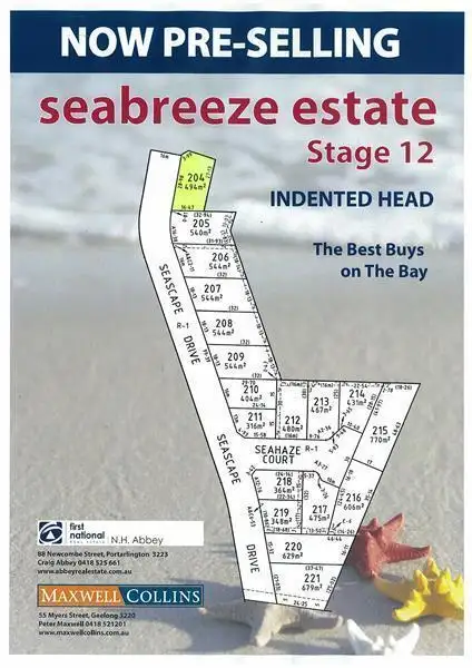 Lot/204 Glenrana Drive, Indented Head VIC 3223