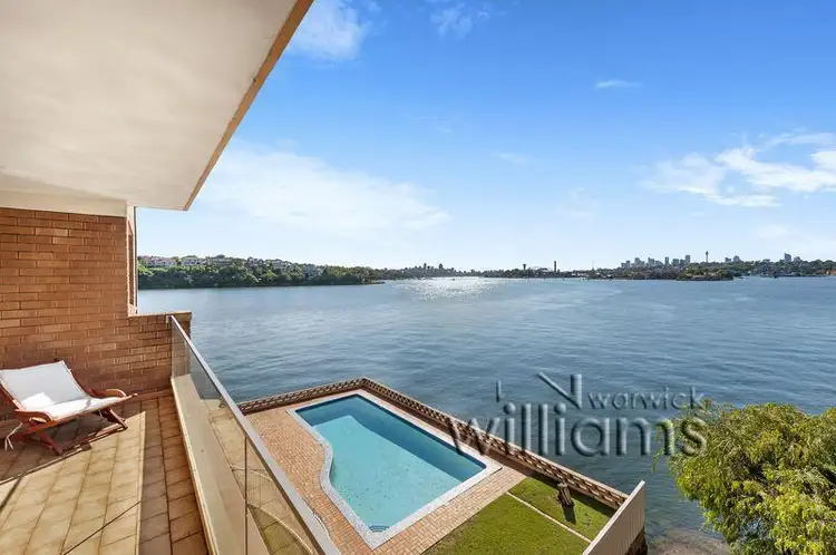 Main view of Homely apartment listing, 6/128 Lower St Georges Crescent, Drummoyne NSW 2047