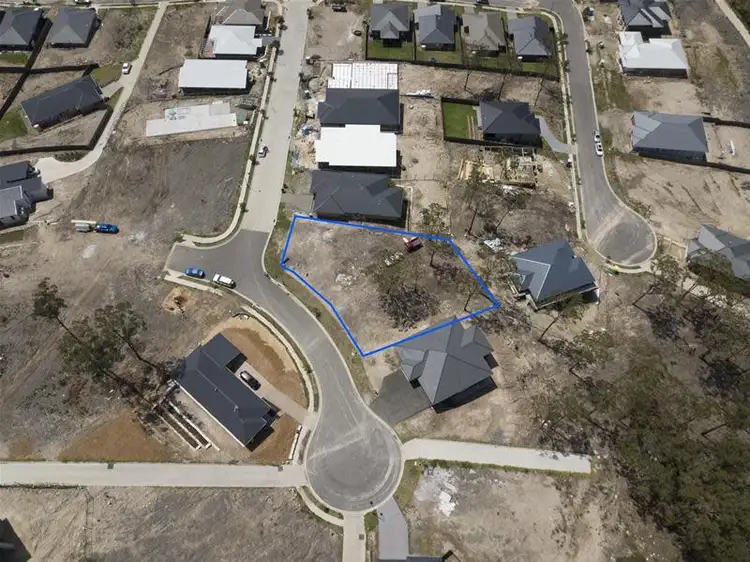 Second view of Homely land listing, 3 (Lot 4901) Merker Close, Cameron Park NSW 2285