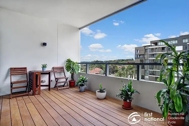 Fourth view of Homely apartment listing, 501N/1 Lardelli Drive, Ryde NSW 2112