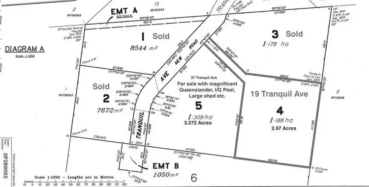 Fifth view of Homely land listing, 19 Tranquil Avenue, Branyan QLD 4670